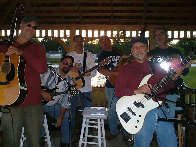 last jam at the marina for the summer 10/1/05
with my buds 'the Lightin' Brothers'